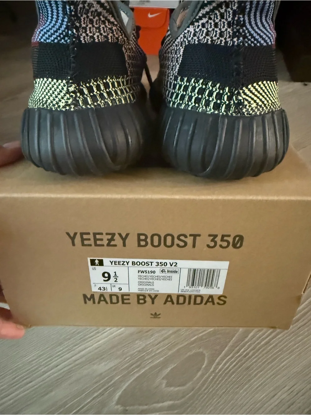 Yeezy Boost 350 V2 FW5190|Yecheil